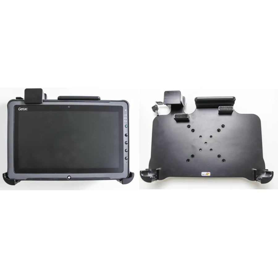 Bild 4 : 539865 : Brodit abschließbarer Halter für GETAC F110 (nur Generation 1-5)