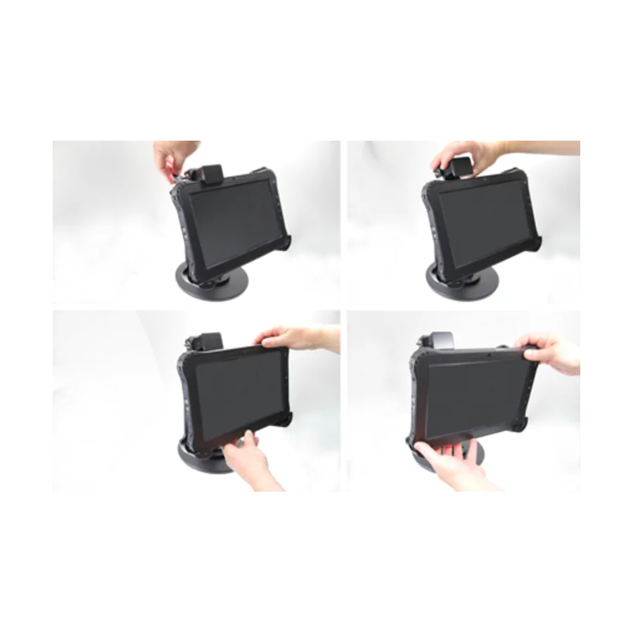 Bild 3 : 539898 : Brodit abschließbarer Halter für LOGIC INSTRUMENT Fieldbook K101