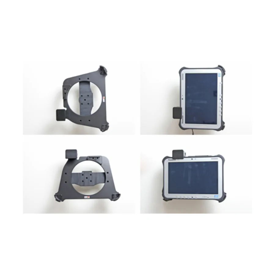 Bild 4 : 541651 : Brodit Halter mit Verriegelung für PANASONIC FZ-G1, für alle Akku-Versionen, NUR für Geräte mit Handschlaufe