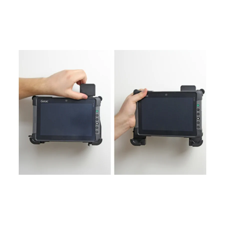 Bild 3 : 541706 : Brodit Halter mit Verriegelung für GETAC T800