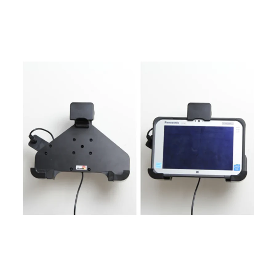 Bild 4 : 541783 : Brodit Halter mit Verriegelung für PANASONIC FZ-B2, mit Kabelbefestigung, passt mit und ohne Handschlaufe