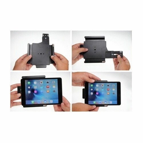Bild 1 : 541826 : Brodit einstellbarer Tablet Halter mit Verriegelung , Universal: max. Hhe: 115-138mm, Breite: 180-210mm