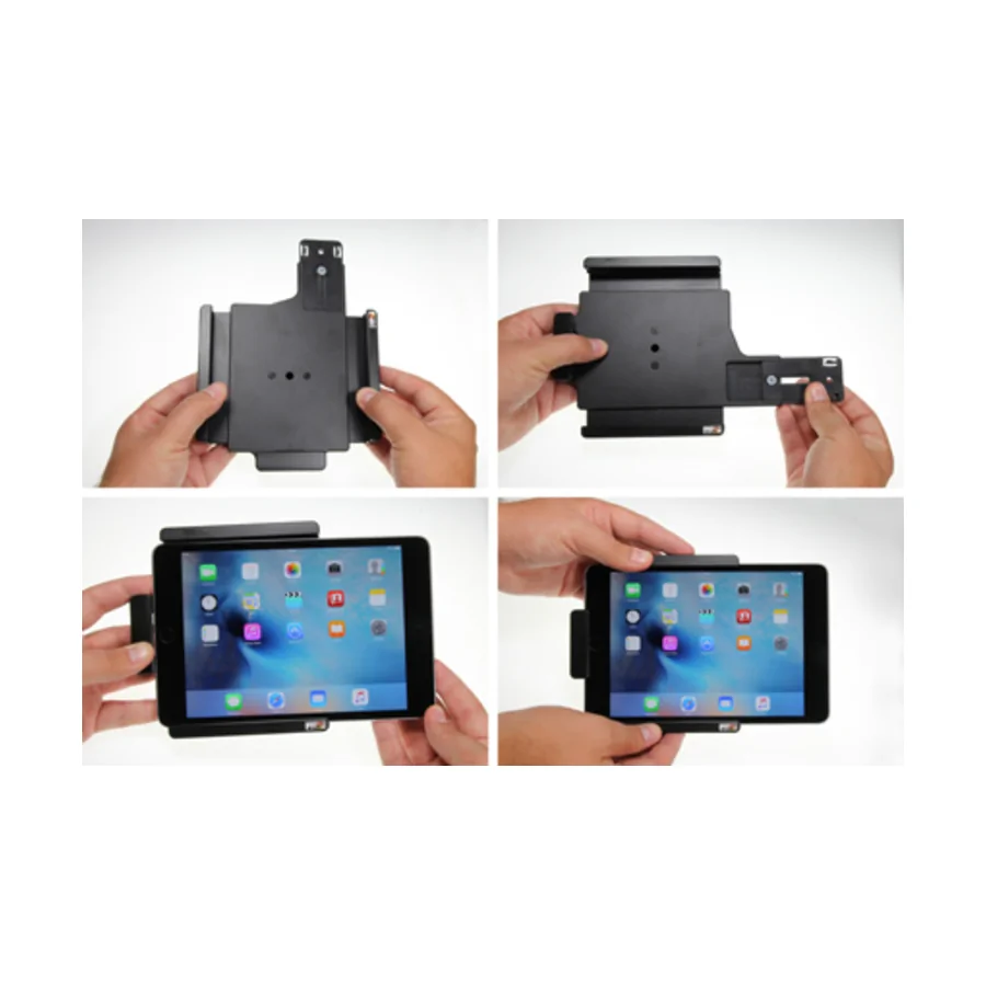 Bild 1 : 541826 : Brodit einstellbarer Tablet Halter mit Verriegelung f�r NOKIA T10