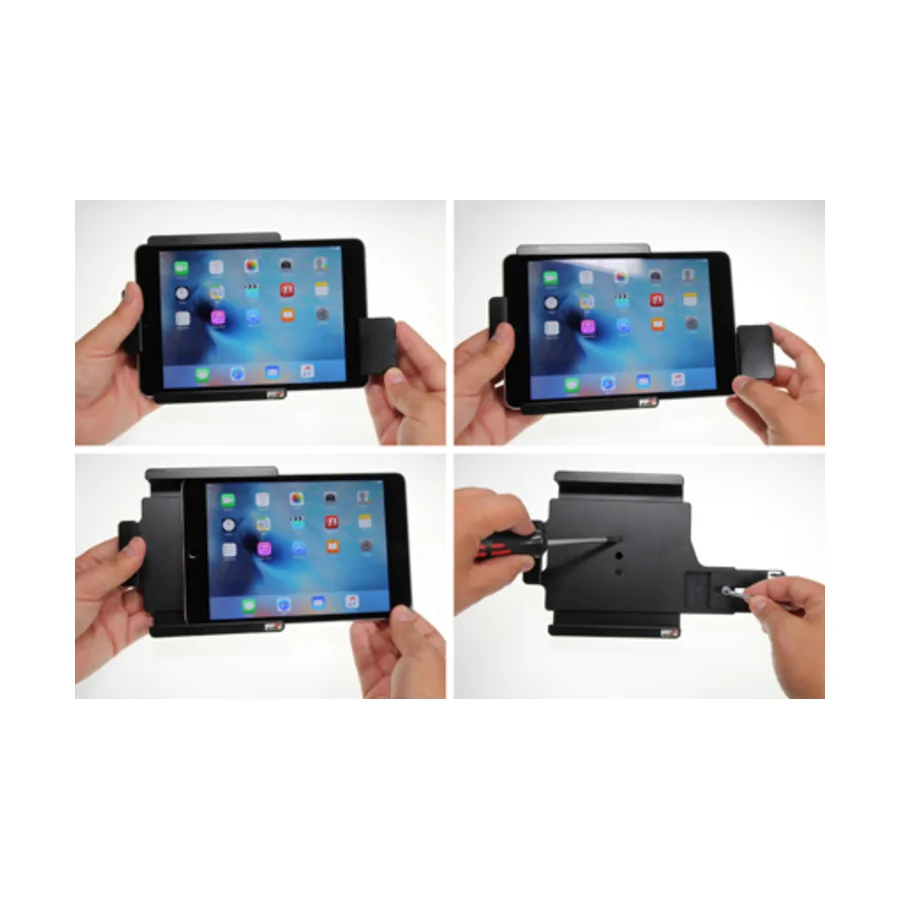 Bild 2 : 541826 : Brodit einstellbarer Tablet Halter mit Verriegelung f�r NOKIA T10