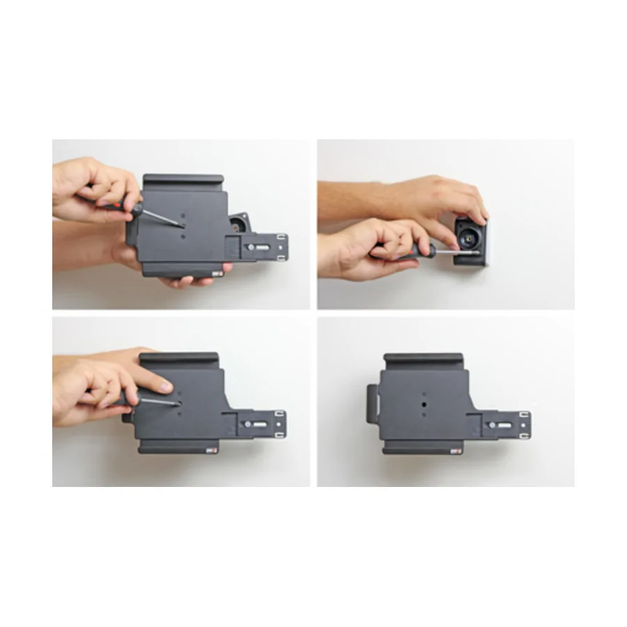 Bild 3 : 541826 : Brodit einstellbarer Tablet Halter mit Verriegelung f�r NOKIA T10