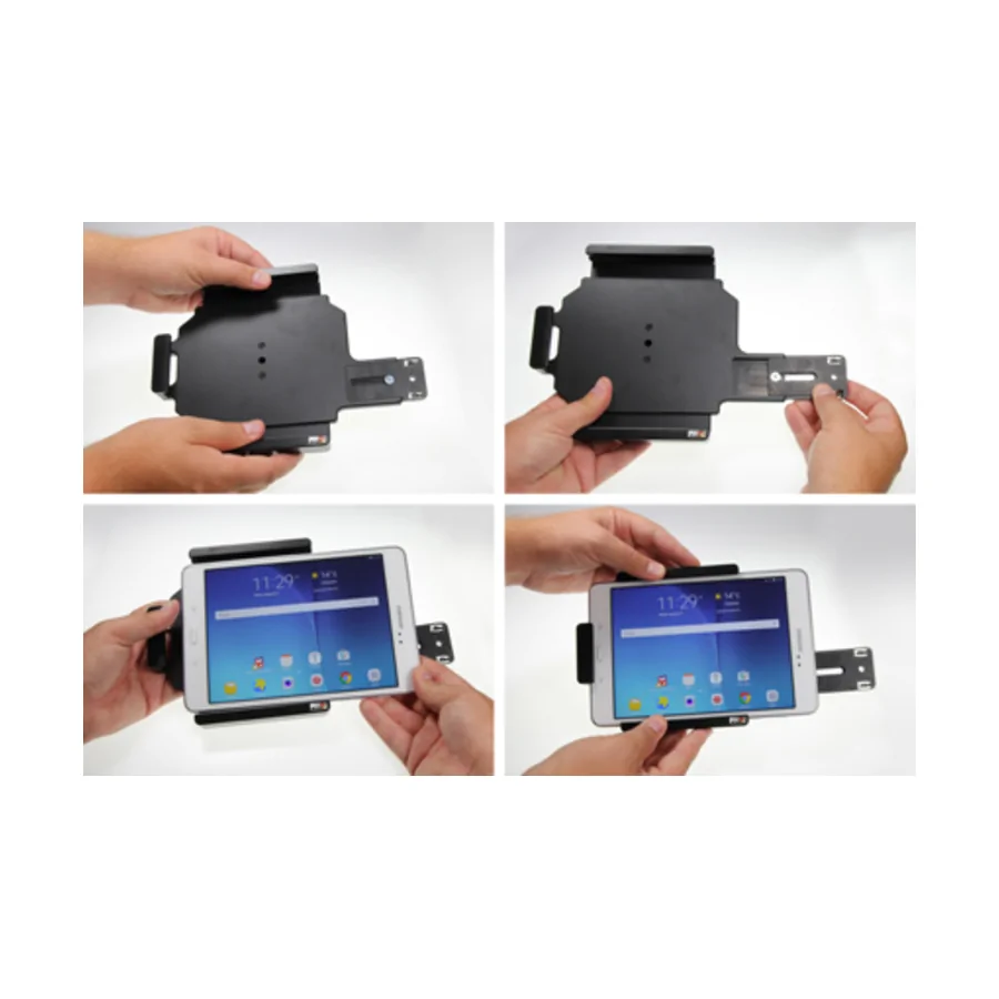 Bild 1 : 541854 : Brodit einstellbarer Tablet Halter mit Verriegelung f�r BLACKVIEW Tab 13