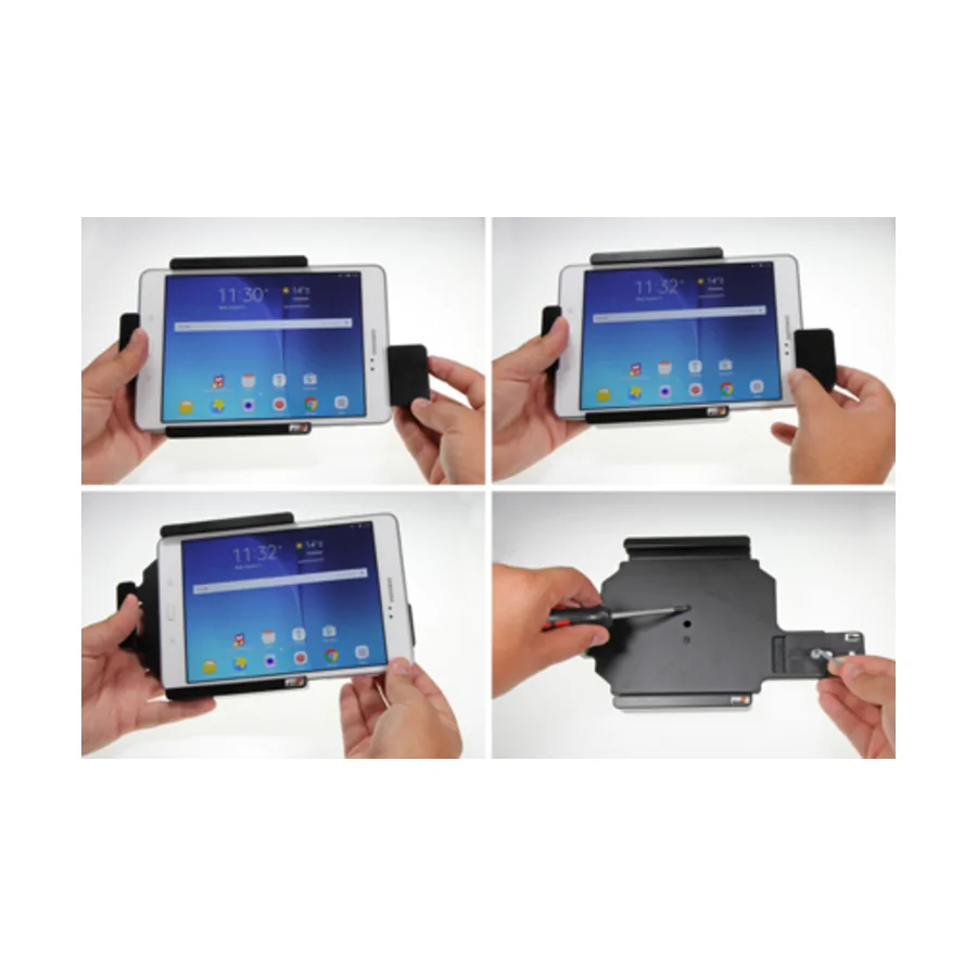 Bild 2 : 541854 : Brodit einstellbarer Tablet Halter mit Verriegelung f�r BLACKVIEW Tab 13