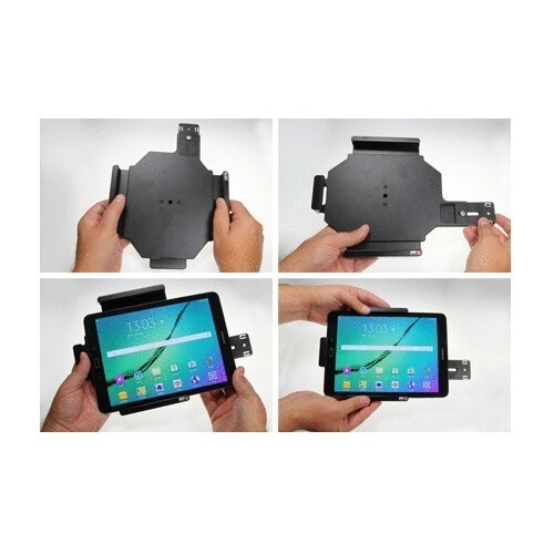 Bild 1 : 541855 : Brodit einstellbarer Tablet Halter mit Verriegelung fr SAMSUNG Galaxy Tab S5e
