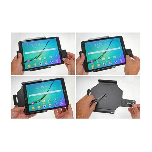 Bild 2 : 541855 : Brodit einstellbarer Tablet Halter mit Verriegelung fr SAMSUNG Galaxy Tab S5e