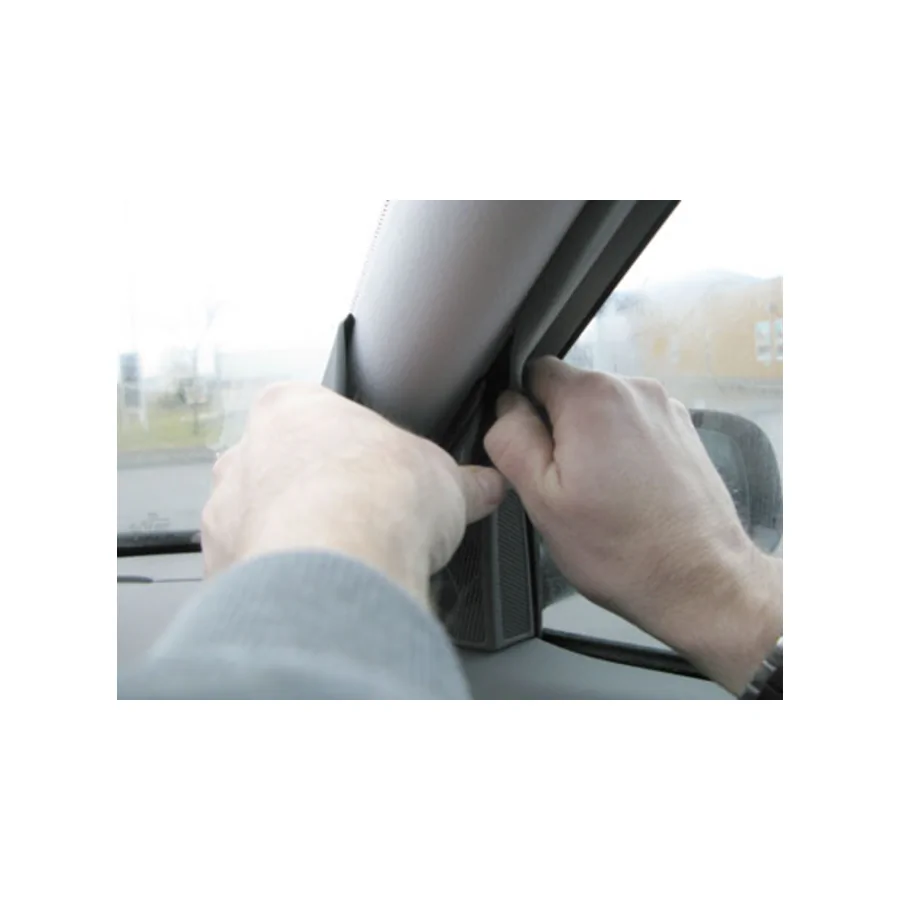 Bild 2 : 604136 : Brodit ProClip für Mercedes E-Klasse (W211 / S211), ab Bj. 2002 bis 2009 (Nur Rechtslenker!)