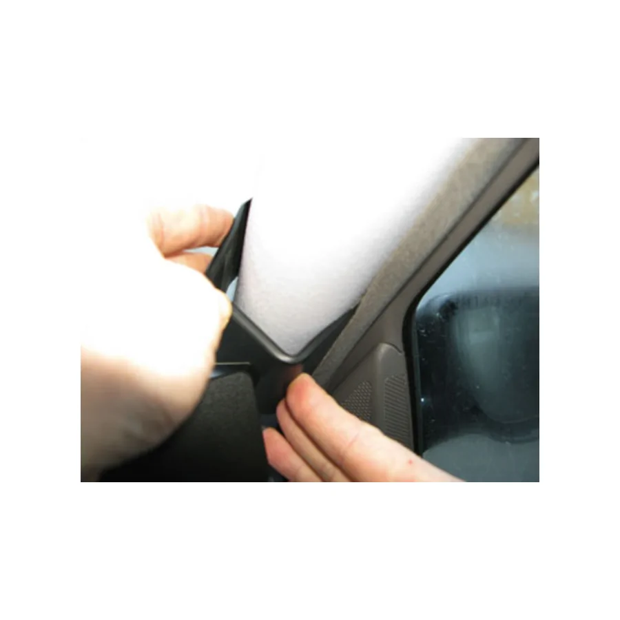 Bild 3 : 604136 : Brodit ProClip für Mercedes E-Klasse (W211 / S211), ab Bj. 2002 bis 2009 (Nur Rechtslenker!)