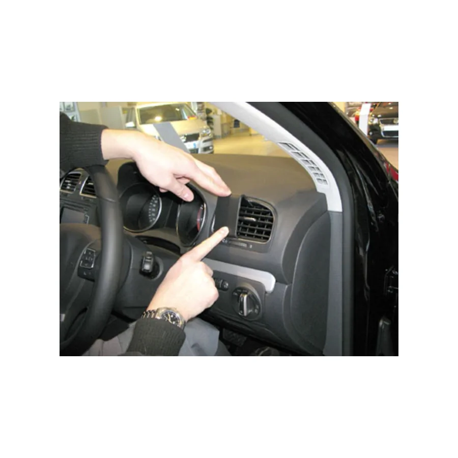 Bild 3 : 604262 : Brodit RHD ProClip für VW Golf 6, ab Bj. 2009 bis 2014 (Nur Rechtslenker!)