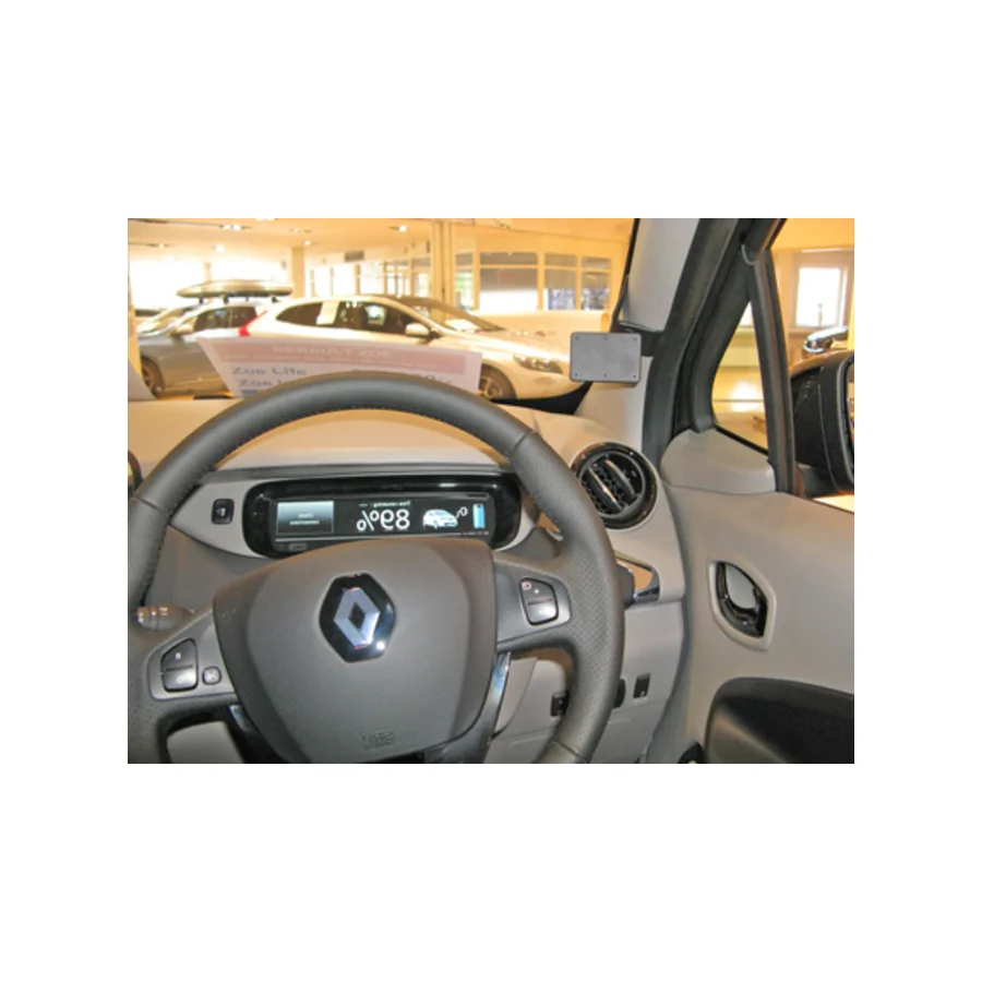 Bild 4 : 605046 : Brodit RHD ProClip für Renault Zoe, ab Bj. 2014 bis 2019 (Nur Rechtslenker!)