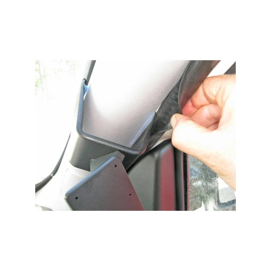 Bild 1 : 605130 : Brodit RHD ProClip für Fiat Doblo, ab Bj. 2016 bis 2017 (Nur Rechtslenker!)