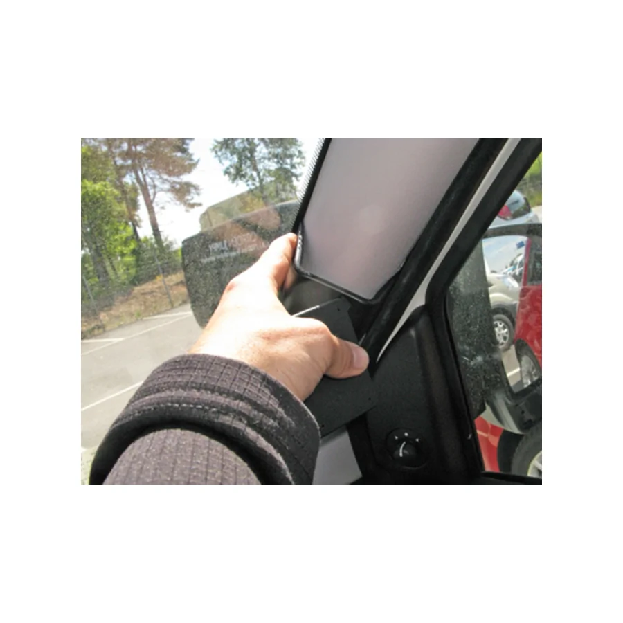 Bild 3 : 605130 : Brodit RHD ProClip für Fiat Doblo, ab Bj. 2016 bis 2017 (Nur Rechtslenker!)