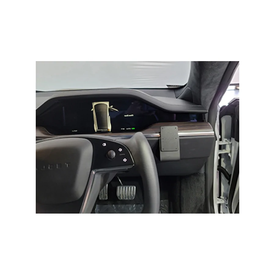 Bild 4 : 605732 : Brodit RHD ProClip für Tesla Model S, ab Bj. 12/2021 (Nur Rechtslenker!)