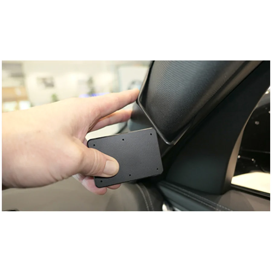 Bild 2 : 605960 : Brodit RHD ProClip für BMW X1 (U11), ab Bj. 10/2022 (Nur Rechtslenker!)