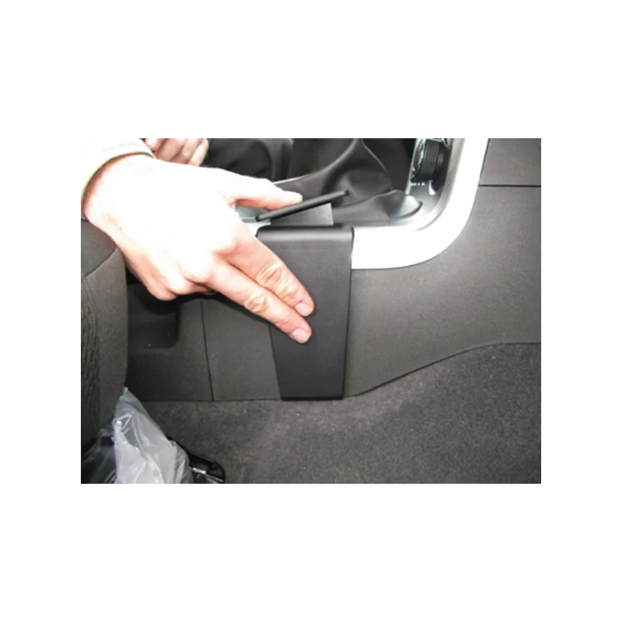 Bild 3 : 634522 : Brodit RHD ProClip für Nissan Navara, ab Bj. 2010 bis 2015 (Nur Rechtslenker!)