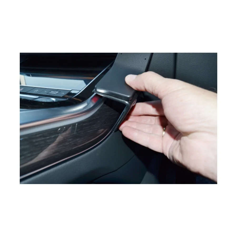 Bild 1 : 635630 : Brodit RHD ProClip für Audi Q7 (Facelift), ab Bj. 09/2019 (Nur Rechtslenker!)