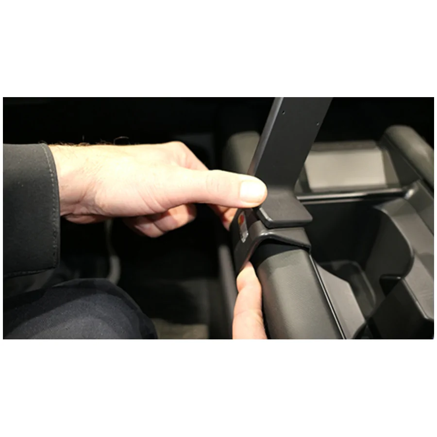 Bild 2 : 635949 : Brodit RHD ProClip für Hyundai Ioniq 6, ab Bj. 2024 (Nur Rechtslenker!)