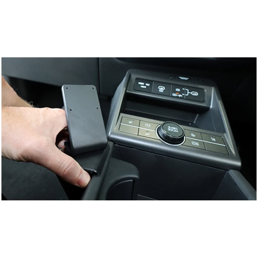 Bild 2 : 636035 : Brodit RHD ProClip für Hyundai Kona Electric, ab Bj. 2024 (Nur Rechtslenker!)