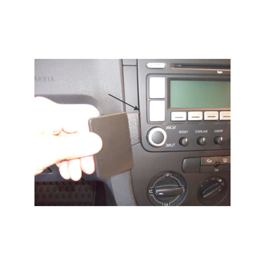 Bild 2 : 653359 : Brodit RHD ProClip für VW Eos, ab Bj. 2007 bis 2015 (Nur Rechtslenker!)