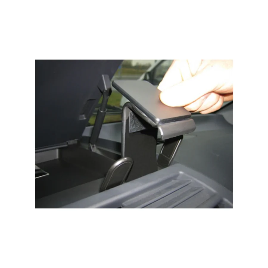 Bild 2 : 653569 : Brodit RHD ProClip für Mercedes Vito (W639), ab Bj. 2003 bis 04/2014, NUR für Modelle mit einem Fach oben auf dem Armaturenbrett (Nur Rechtslenker!)