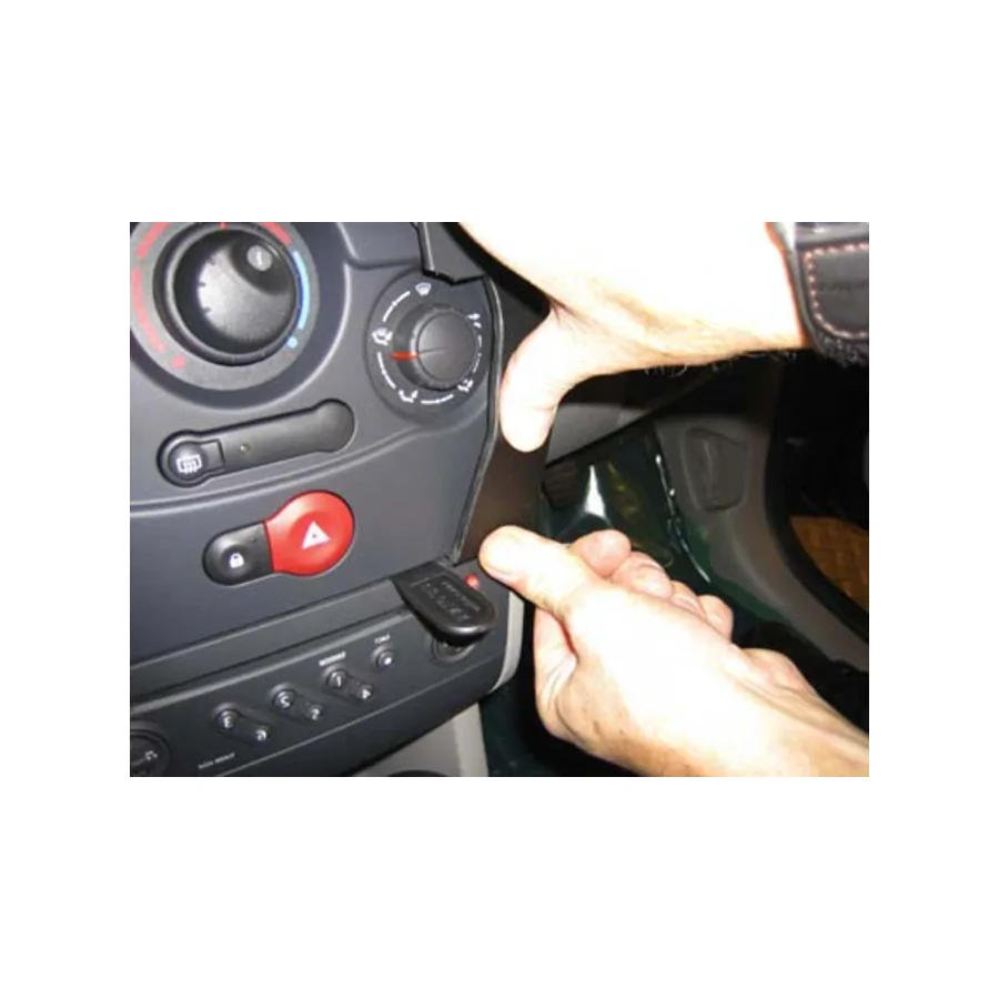 Bild 3 : 653574 : Brodit RHD ProClip für Renault Modus, ab Bj. 2005 bis 2013 (Nur Rechtslenker!)