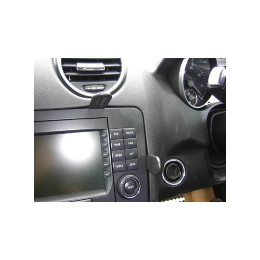 Bild 1 : 653622 : Brodit RHD ProClip für Mercedes ML / M-Klasse (W164) ab Bj. 2005 bis 11/2011 (Nur Rechtslenker!)
