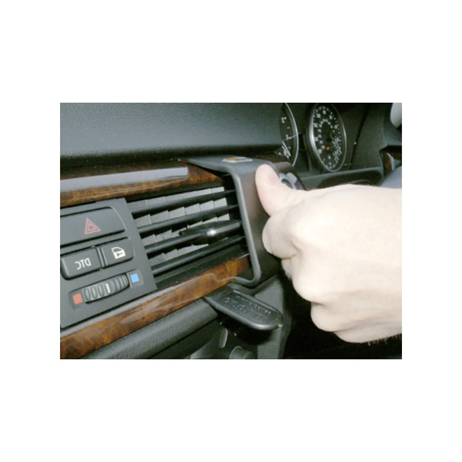 Bild 3 : 653739 : Brodit RHD ProClip für BMW 3er (E90, E91, E92, E93), ab Bj. 2005 bis 2012, nur Fahrzeuge OHNE Werksnavi und MIT Holzapplikation (Nur Rechtslenker!)