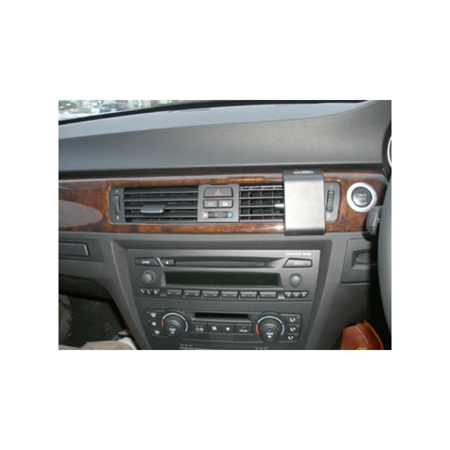 Bild 4 : 653739 : Brodit RHD ProClip für BMW 3er (E90, E91, E92, E93), ab Bj. 2005 bis 2012, nur Fahrzeuge OHNE Werksnavi und MIT Holzapplikation (Nur Rechtslenker!)