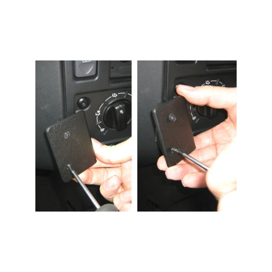 Bild 3 : 654078 : Brodit RHD ProClip für Land Rover Defender, ab Bj. 2007 bis 2016 (Nur Rechtslenker!)