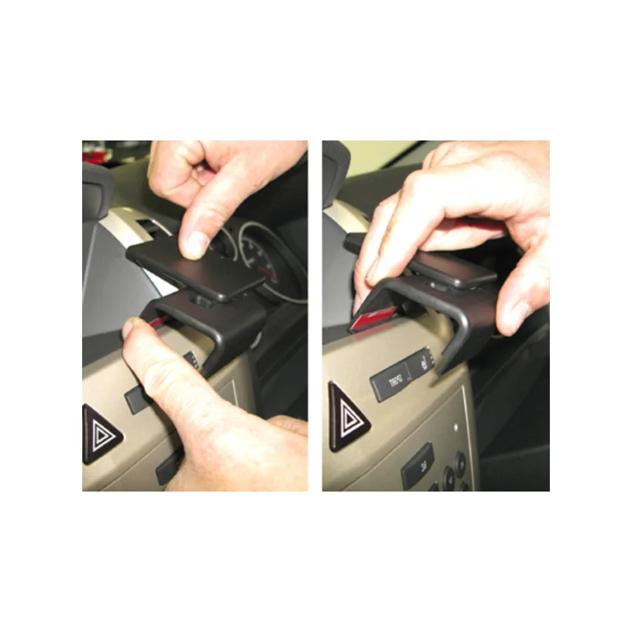 Bild 2 : 654335 : Brodit RHD ProClip für Opel (Vauxhall) Zafira ab Bj. 07/2005 bis 2011 (Nur Rechtslenker!)