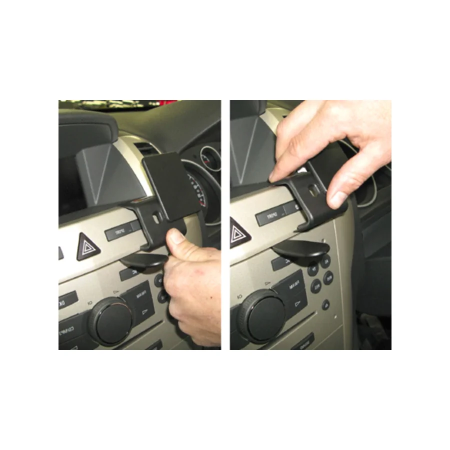 Bild 3 : 654335 : Brodit RHD ProClip für Opel (Vauxhall) Zafira ab Bj. 07/2005 bis 2011 (Nur Rechtslenker!)