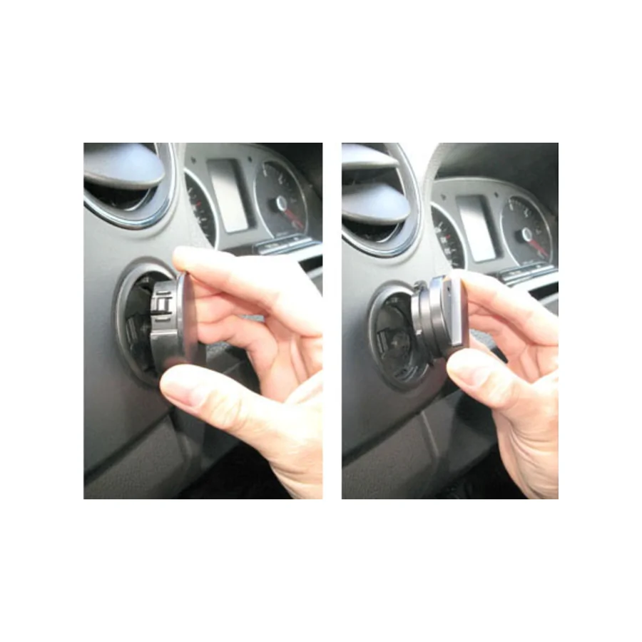 Bild 1 : 654601 : Brodit RHD ProClip für VW Amarok ab Bj. 2011 bis 2016 (Nur zur Montage am VW Multi Mount / Nicht für die Montage von Navi-Systemen geeignet: Zu nah am Lenkrad! / Nur Rechtslenker!)