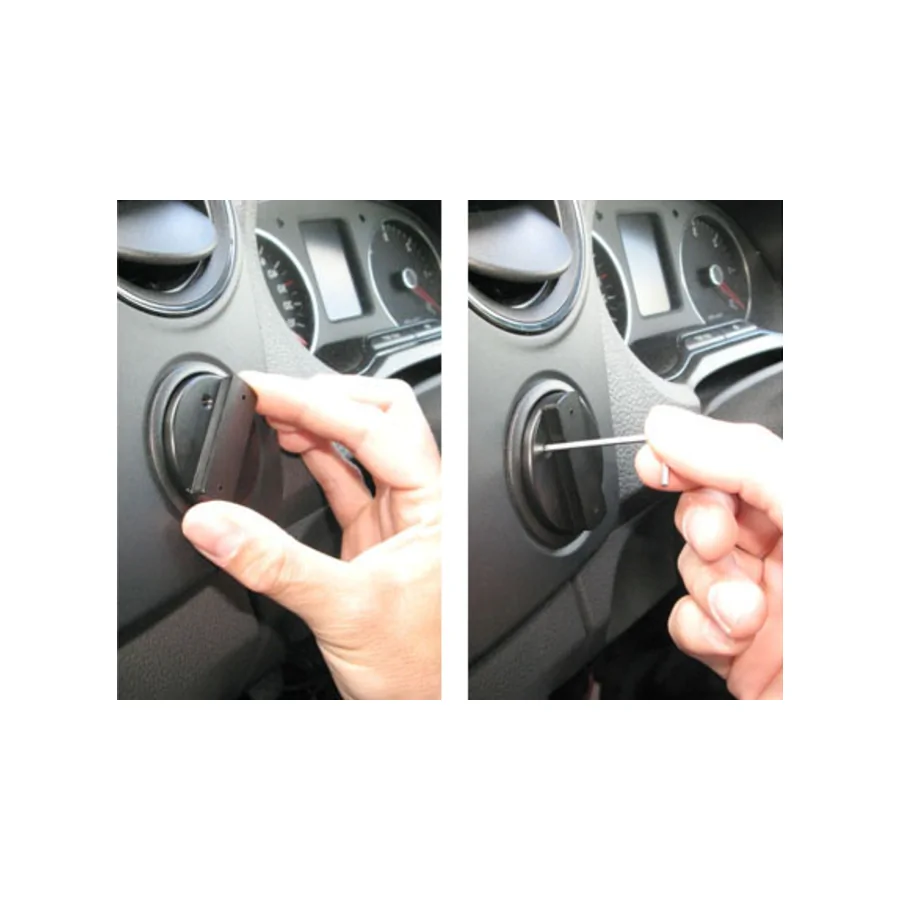 Bild 2 : 654601 : Brodit RHD ProClip für VW Amarok ab Bj. 2011 bis 2016 (Nur zur Montage am VW Multi Mount / Nicht für die Montage von Navi-Systemen geeignet: Zu nah am Lenkrad! / Nur Rechtslenker!)