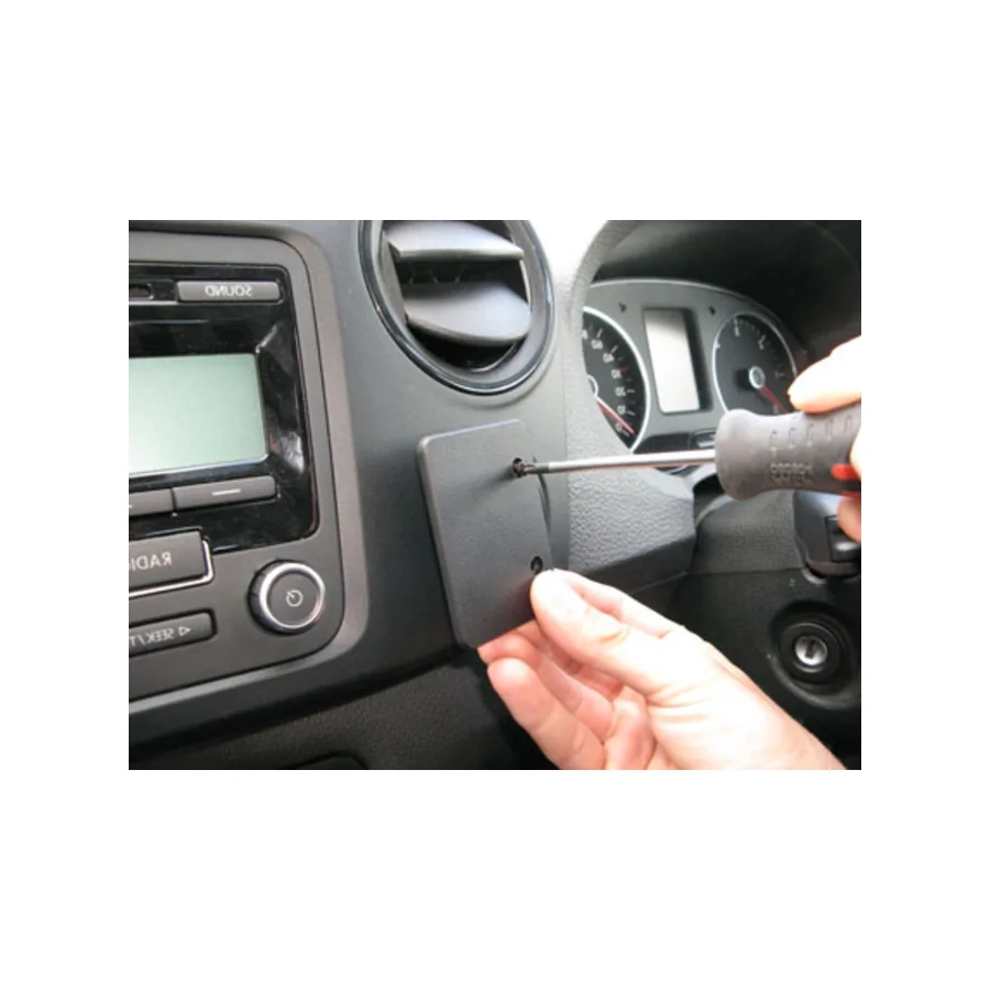 Bild 3 : 654601 : Brodit RHD ProClip für VW Amarok ab Bj. 2011 bis 2016 (Nur zur Montage am VW Multi Mount / Nicht für die Montage von Navi-Systemen geeignet: Zu nah am Lenkrad! / Nur Rechtslenker!)