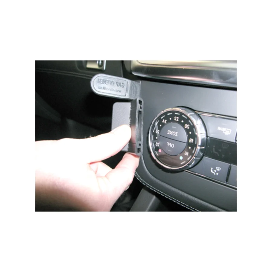 Bild 1 : 654709 : Brodit RHD ProClip für Mercedes GLE-Klasse (W166 / C292), ab Bj. 2016 bis 2019 (Nur Rechtslenker!)