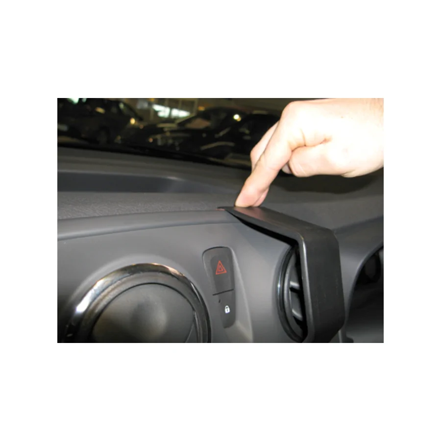 Bild 3 : 654897 : Brodit RHD ProClip für Dacia Logan, ab Bj. 2013 bis 2021 (nur bei Doppel-DIN Radio / Nur Rechtslenker!)