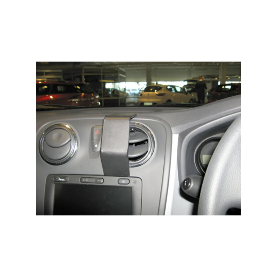 Bild 4 : 654897 : Brodit RHD ProClip für Dacia Logan, ab Bj. 2013 bis 2021 (nur bei Doppel-DIN Radio / Nur Rechtslenker!)