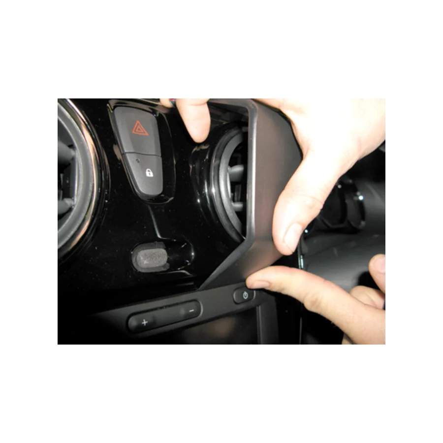 Bild 2 : 654899 : Brodit RHD ProClip für Dacia Lodgy, ab Bj. 2013 bis 2014 (Nur Rechtslenker!)