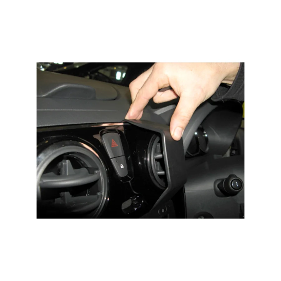 Bild 3 : 654899 : Brodit RHD ProClip für Dacia Lodgy, ab Bj. 2013 bis 2014 (Nur Rechtslenker!)