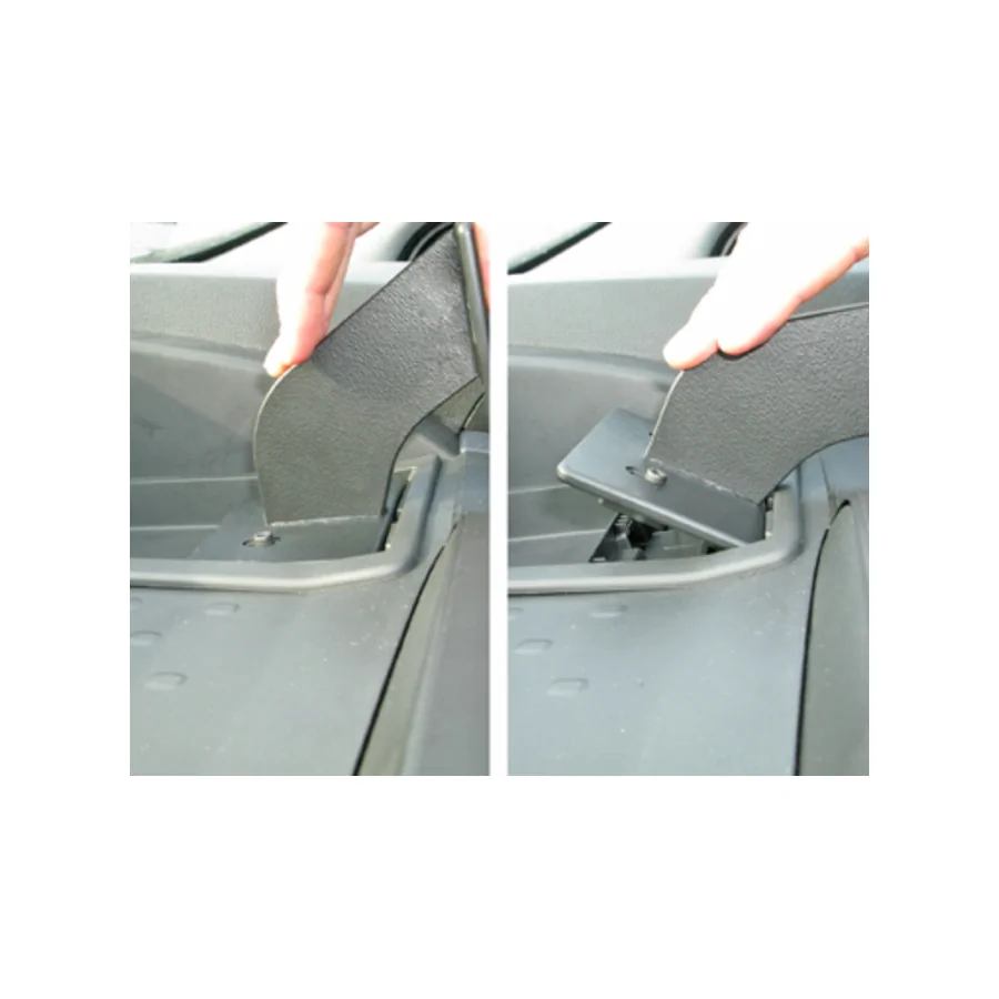 Bild 2 : 655072 : Brodit RHD ProClip für Opel (Vauxhall ) Vivaro B, ab Bj. 08/2014 bis 2018 (Nur Rechtslenker!)