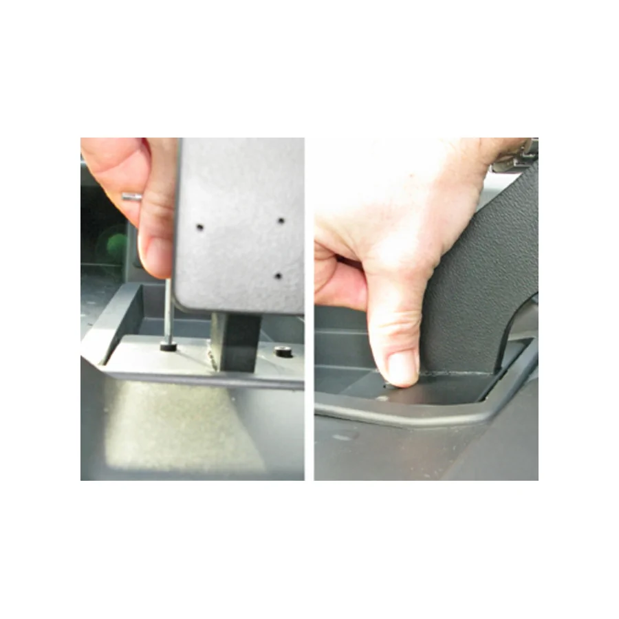 Bild 3 : 655072 : Brodit RHD ProClip für Opel (Vauxhall ) Vivaro B, ab Bj. 08/2014 bis 2018 (Nur Rechtslenker!)