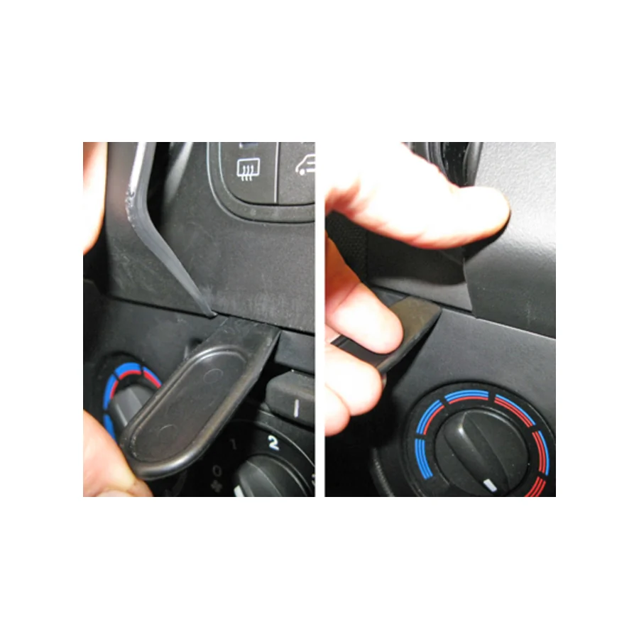 Bild 3 : 655075 : Brodit RHD ProClip für Citroen Nemo, ab Bj. 2008 bis 2021 (Nur Rechtslenker!)