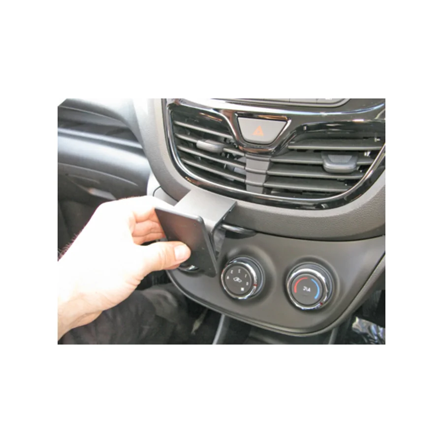 Bild 1 : 655150 : Brodit RHD ProClip für Opel (Vauxhall) Viva (Karl), ab Bj. 2016 bis 2021 (NICHT bei Modellen mit Werksnavi Nur Rechtslenker!)