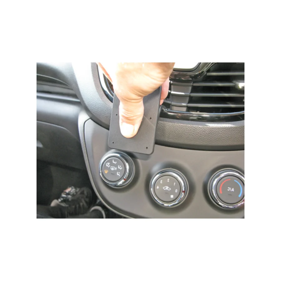 Bild 3 : 655150 : Brodit RHD ProClip für Opel (Vauxhall) Viva (Karl), ab Bj. 2016 bis 2021 (NICHT bei Modellen mit Werksnavi Nur Rechtslenker!)