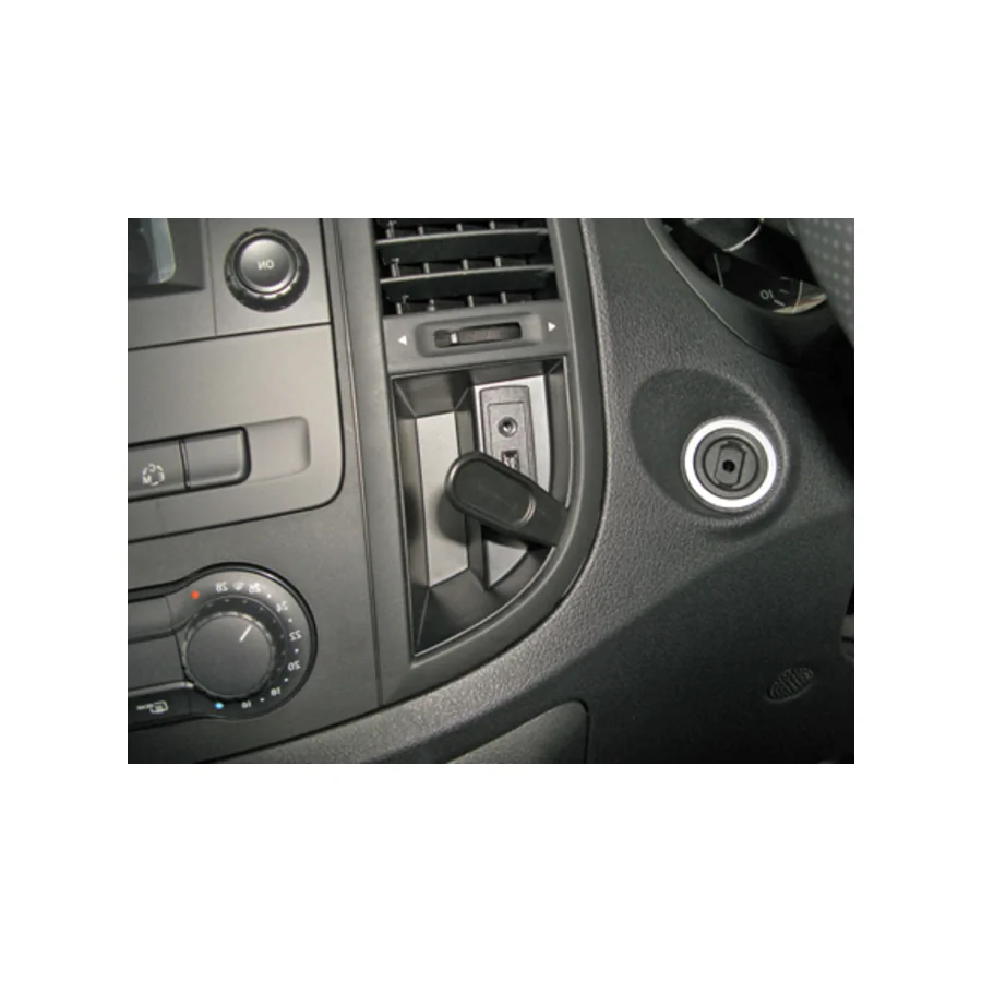 Bild 1 : 655197 : Brodit RHD ProClip für Mercedes Vito (W447), ab Bj. 05/2014 bis 2023 (NUR bei Automatik / Nur Rechtslenker!)