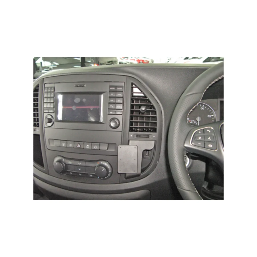 Bild 4 : 655197 : Brodit RHD ProClip für Mercedes Vito (W447), ab Bj. 05/2014 bis 2023 (NUR bei Automatik / Nur Rechtslenker!)