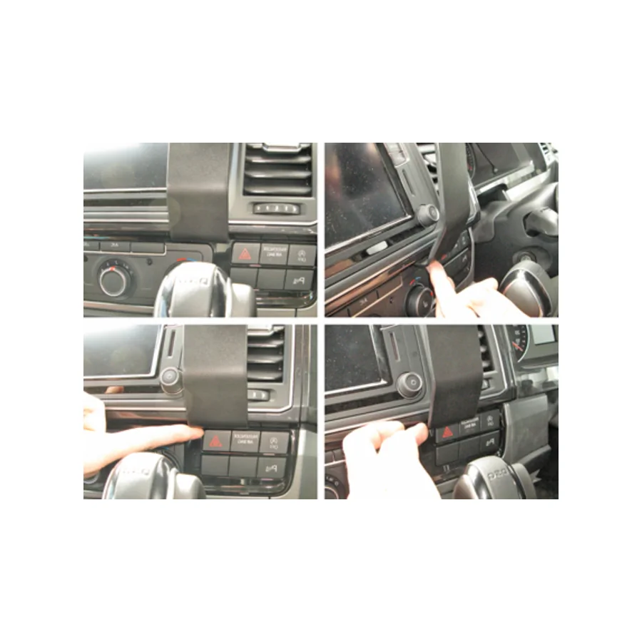 Bild 2 : 655204 : Brodit RHD ProClip für VW T6 Multivan, ab Bj. 06/2015 bis 2020 (nur für Premium Dashboard / Nur Rechtslenker!)